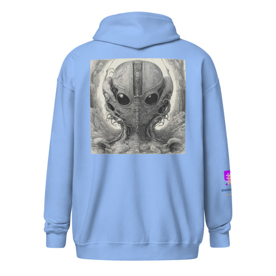 Unisex heavy blend zip hoodie - WhatUWant2Buy