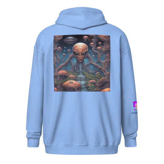 Unisex heavy blend zip hoodie - WhatUWant2Buy