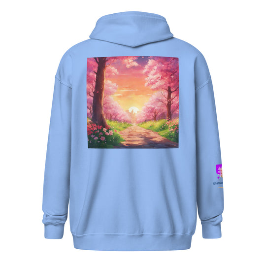 Unisex heavy blend zip hoodie - WhatUWant2Buy