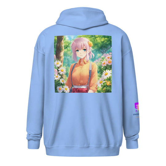 Unisex heavy blend zip hoodie - WhatUWant2Buy