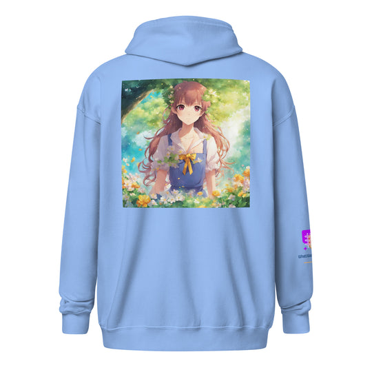 Unisex heavy blend zip hoodie - WhatUWant2Buy