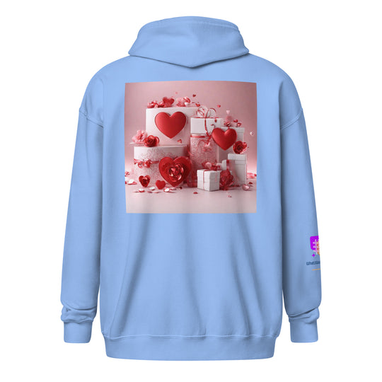 Unisex heavy blend zip hoodie - WhatUWant2Buy