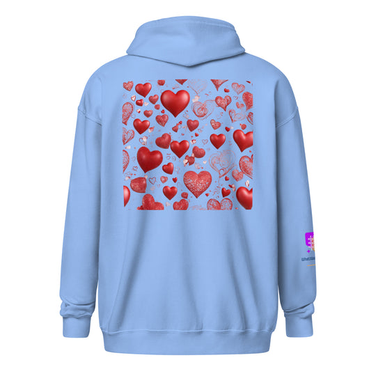 Unisex heavy blend zip hoodie - WhatUWant2Buy