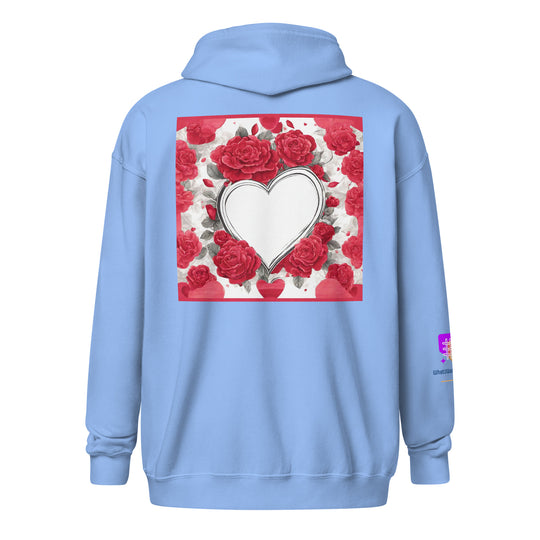 Unisex heavy blend zip hoodie - WhatUWant2Buy