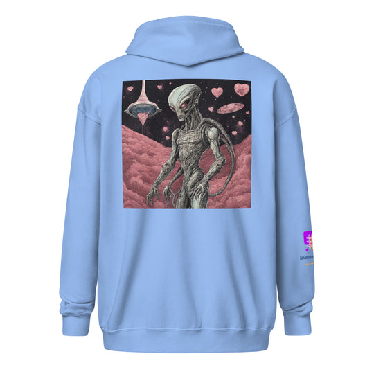 Unisex heavy blend zip hoodie - WhatUWant2Buy