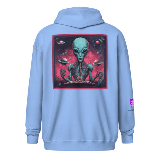 Unisex heavy blend zip hoodie - WhatUWant2Buy