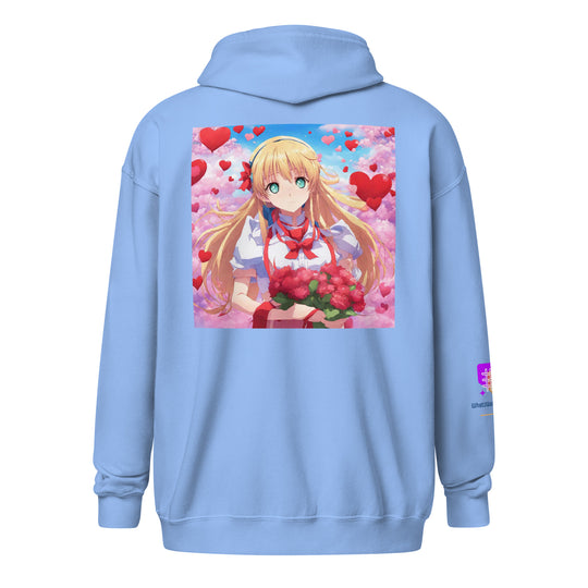 Unisex heavy blend zip hoodie - WhatUWant2Buy