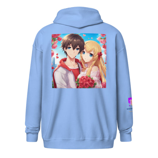 Unisex heavy blend zip hoodie - WhatUWant2Buy