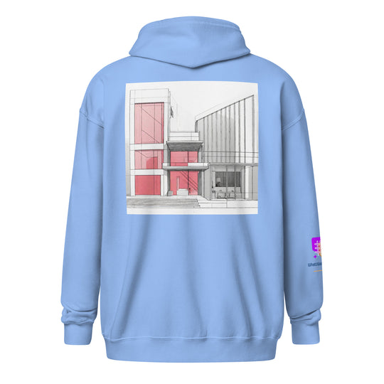 Unisex heavy blend zip hoodie - WhatUWant2Buy