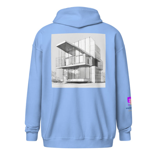 Unisex heavy blend zip hoodie - WhatUWant2Buy