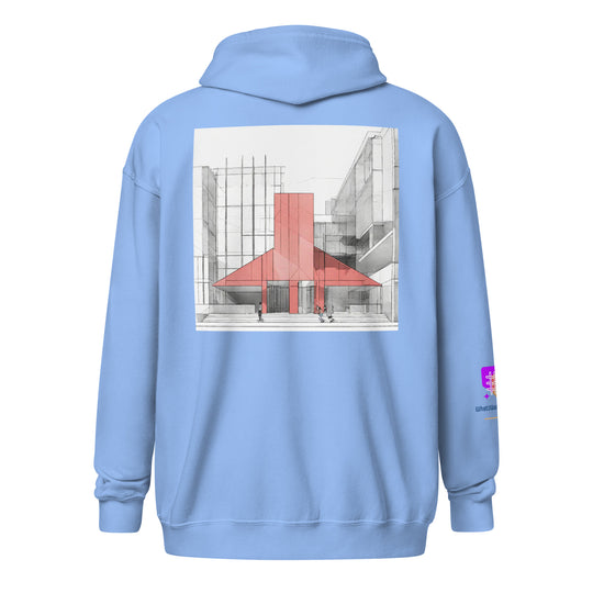 Unisex heavy blend zip hoodie - WhatUWant2Buy