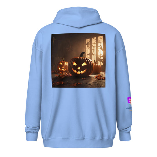 Unisex heavy blend zip hoodie - WhatUWant2Buy