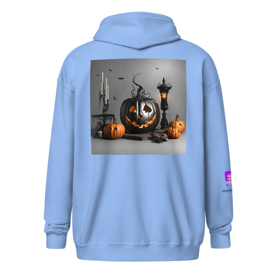 Unisex heavy blend zip hoodie - WhatUWant2Buy