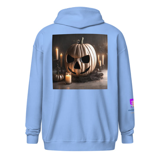 Unisex heavy blend zip hoodie - WhatUWant2Buy