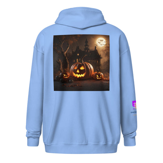 Unisex heavy blend zip hoodie - WhatUWant2Buy