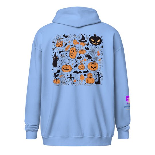 Unisex heavy blend zip hoodie - WhatUWant2Buy