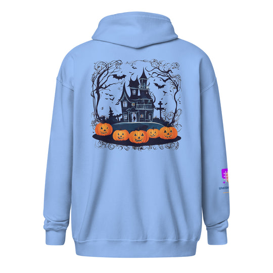 Unisex heavy blend zip hoodie - WhatUWant2Buy