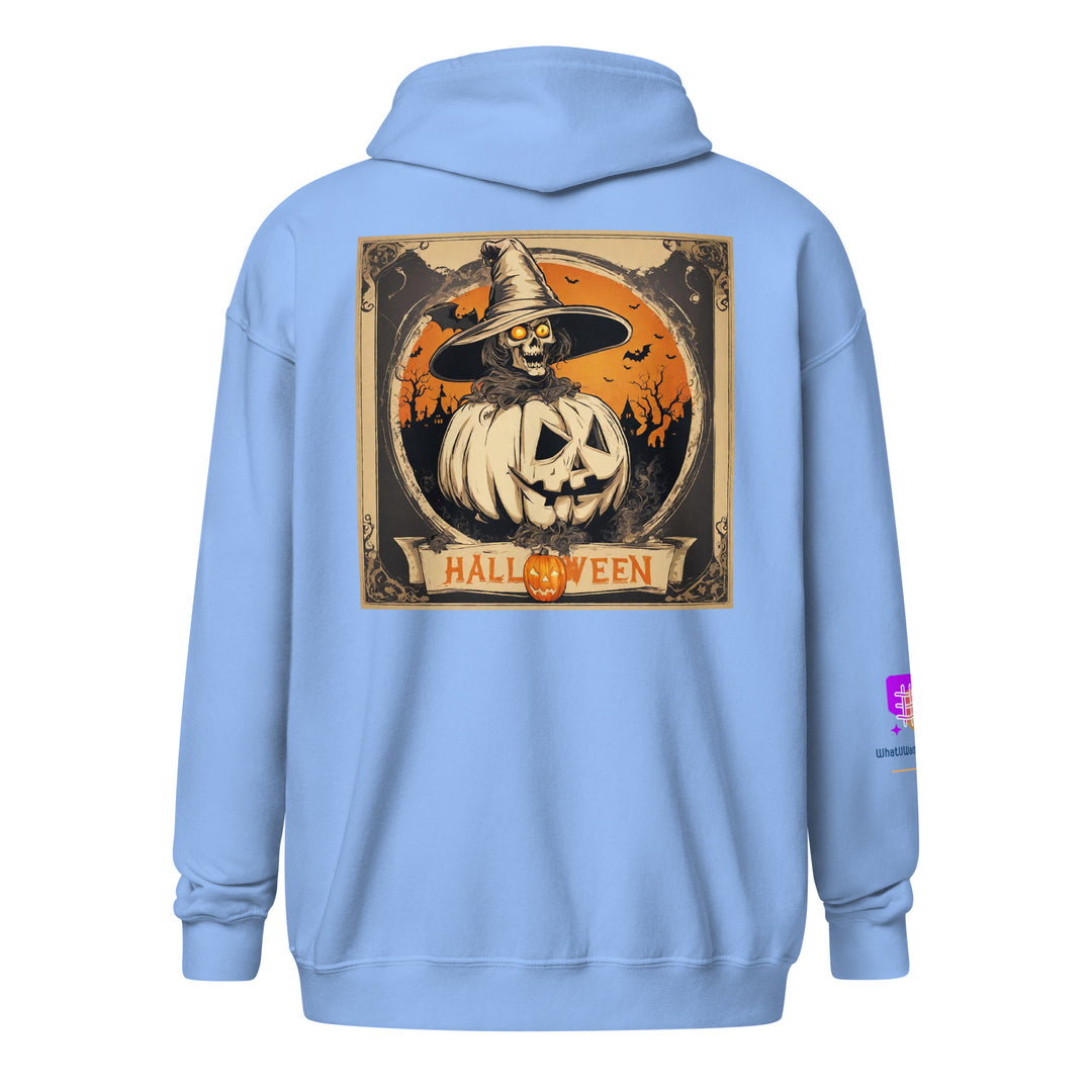 Unisex heavy blend zip hoodie - WhatUWant2Buy