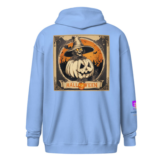 Unisex heavy blend zip hoodie - WhatUWant2Buy
