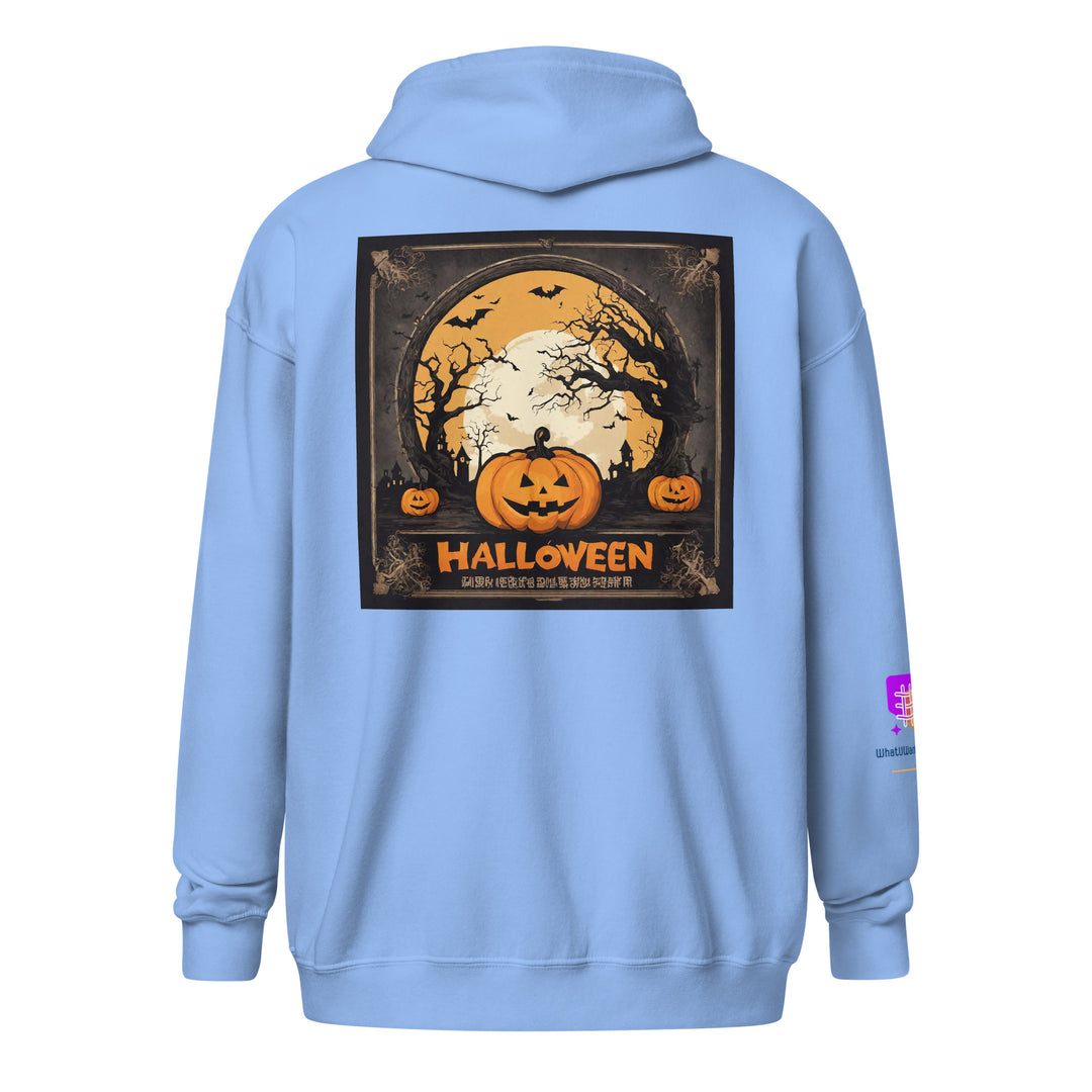 Unisex heavy blend zip hoodie - WhatUWant2Buy