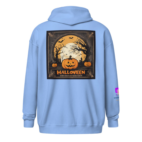 Unisex heavy blend zip hoodie - WhatUWant2Buy