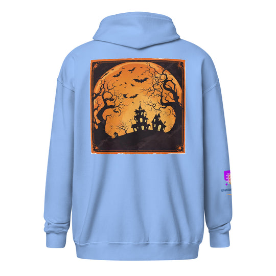 Unisex heavy blend zip hoodie - WhatUWant2Buy