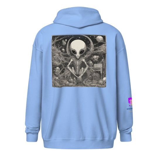 Unisex heavy blend zip hoodie - WhatUWant2Buy