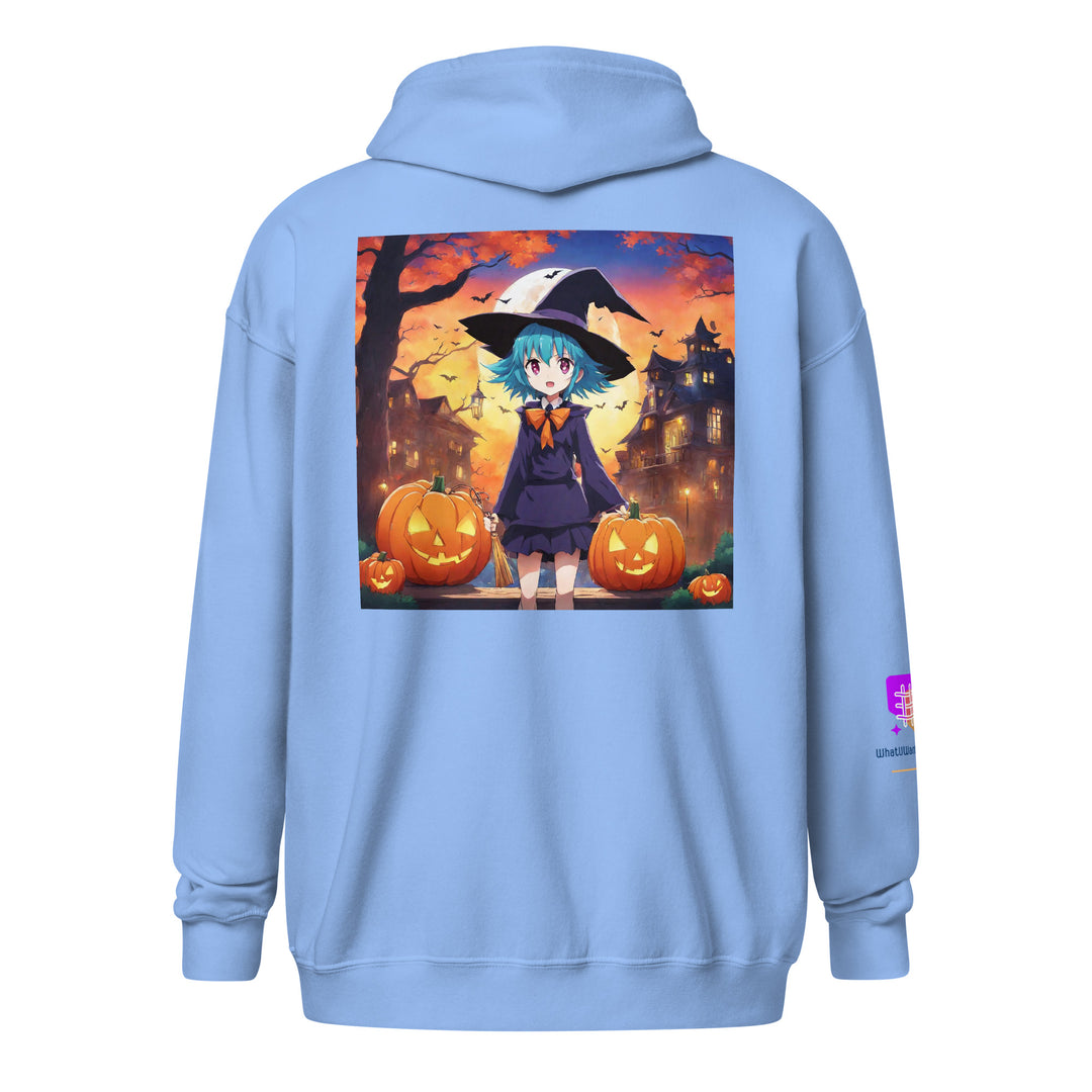 Unisex heavy blend zip hoodie - WhatUWant2Buy