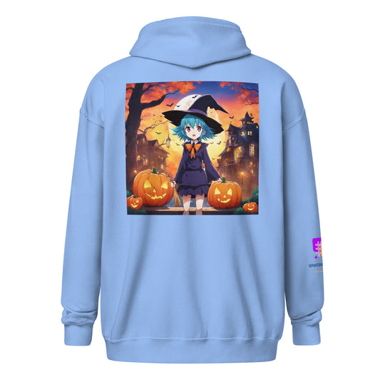 Unisex heavy blend zip hoodie - WhatUWant2Buy