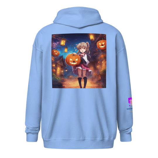 Unisex heavy blend zip hoodie - WhatUWant2Buy