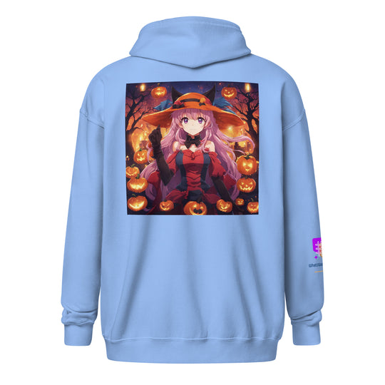 Unisex heavy blend zip hoodie - WhatUWant2Buy