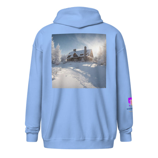 Unisex heavy blend zip hoodie - WhatUWant2Buy