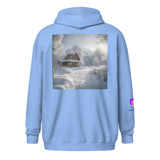 Unisex heavy blend zip hoodie - WhatUWant2Buy