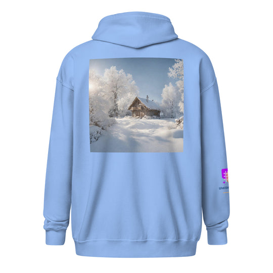 Unisex heavy blend zip hoodie - WhatUWant2Buy