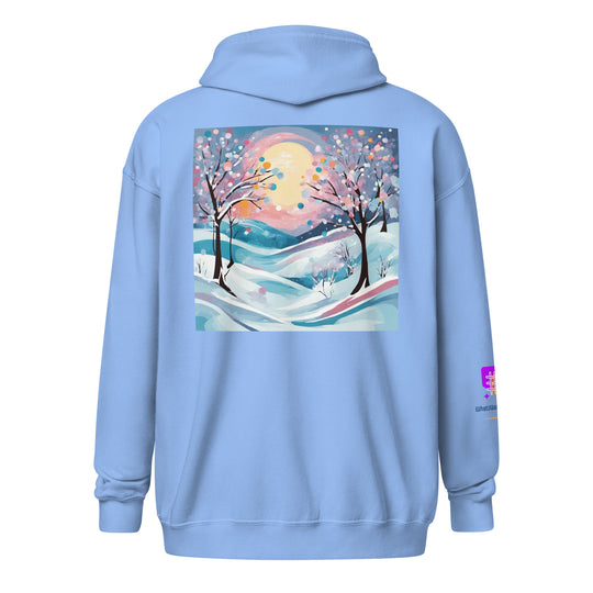 Unisex heavy blend zip hoodie - WhatUWant2Buy