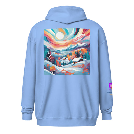 Unisex heavy blend zip hoodie - WhatUWant2Buy