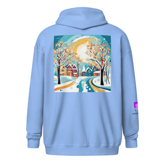 Unisex heavy blend zip hoodie - WhatUWant2Buy