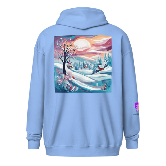 Unisex heavy blend zip hoodie - WhatUWant2Buy