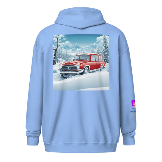 Unisex heavy blend zip hoodie - WhatUWant2Buy