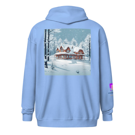 Unisex heavy blend zip hoodie - WhatUWant2Buy