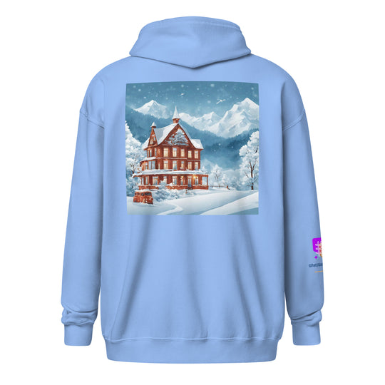 Unisex heavy blend zip hoodie - WhatUWant2Buy