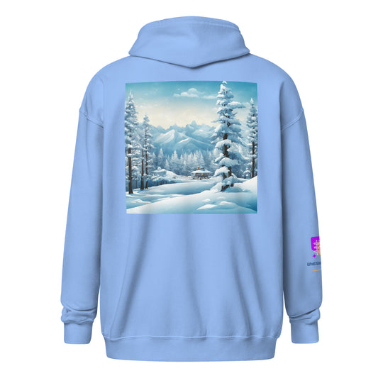 Unisex heavy blend zip hoodie - WhatUWant2Buy