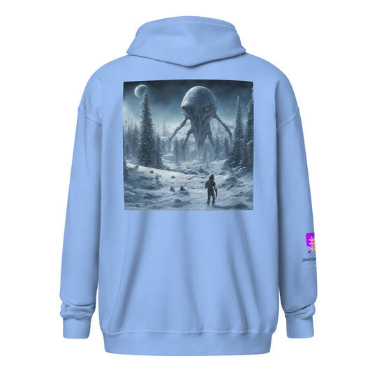 Unisex heavy blend zip hoodie - WhatUWant2Buy