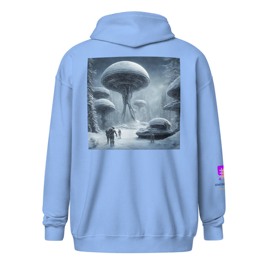 Unisex heavy blend zip hoodie - WhatUWant2Buy