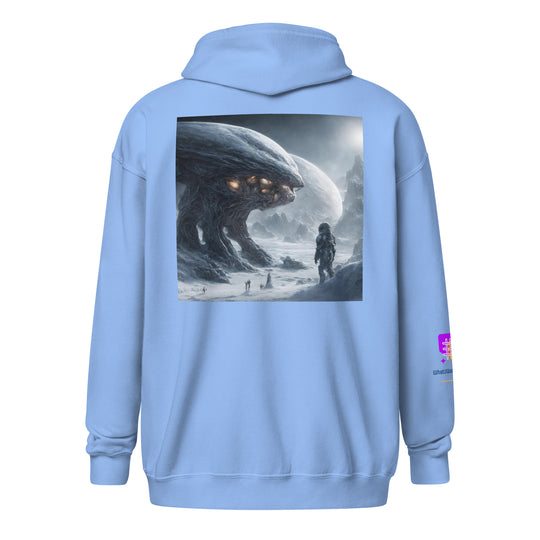 Unisex heavy blend zip hoodie - WhatUWant2Buy