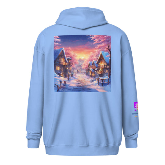 Unisex heavy blend zip hoodie - WhatUWant2Buy