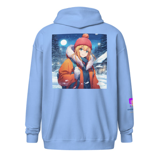 Unisex heavy blend zip hoodie - WhatUWant2Buy