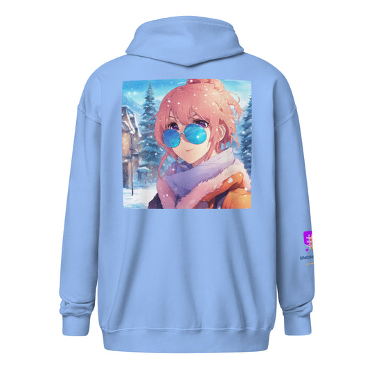 Unisex heavy blend zip hoodie - WhatUWant2Buy