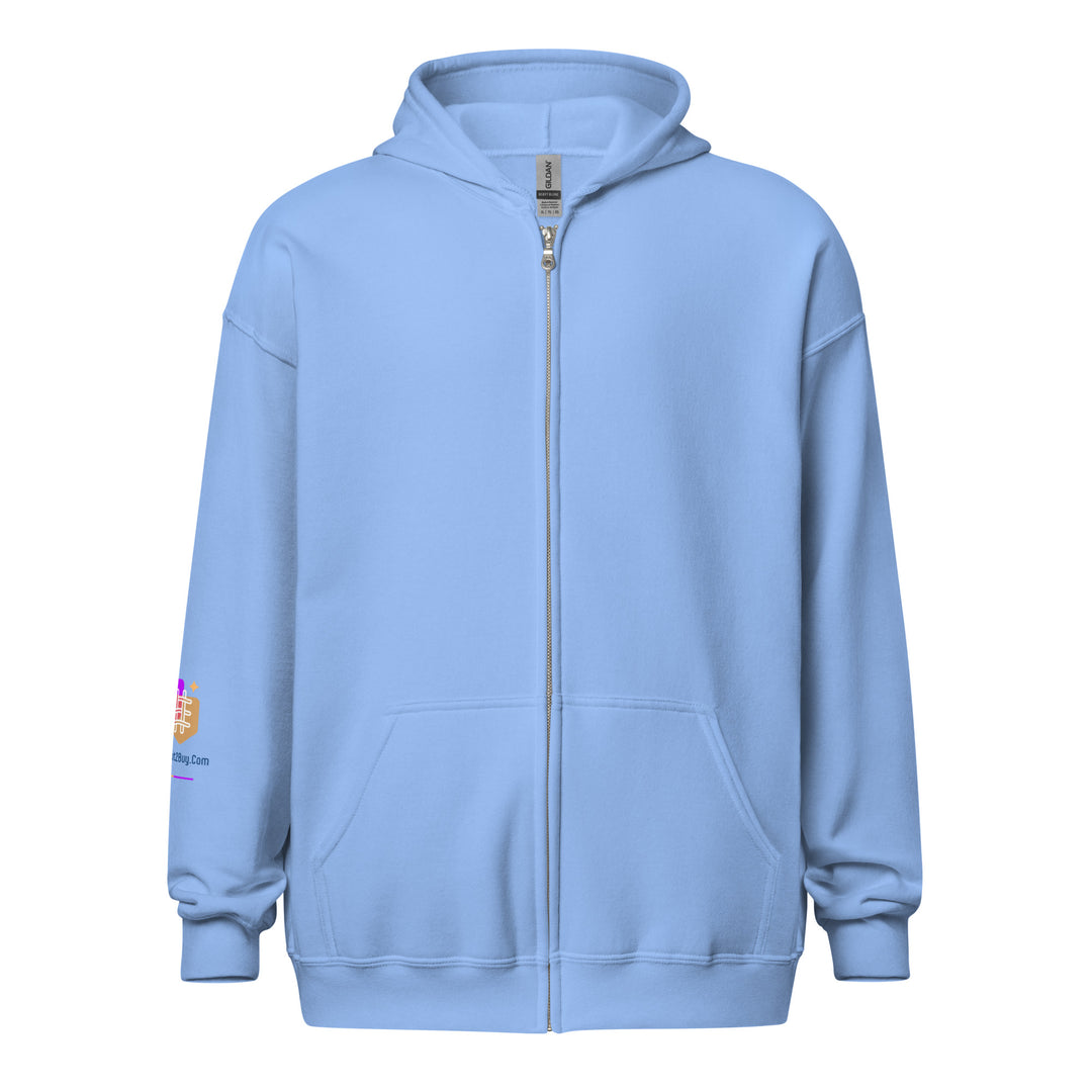 Unisex heavy blend zip hoodie - WhatUWant2Buy