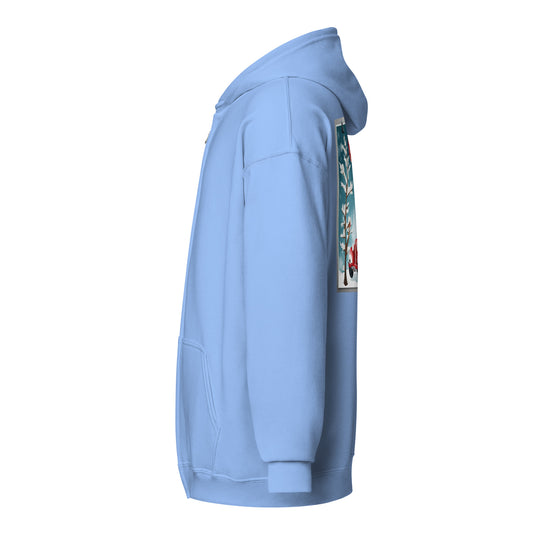 Unisex heavy blend zip hoodie - WhatUWant2Buy
